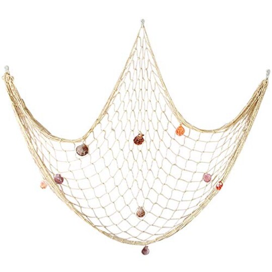 beach fish net Best Cast For Beach, Lakes & Shore Fishing and more Item Model Number Natural Fishing Net Decor with